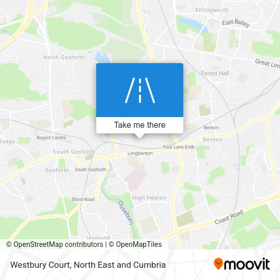 Westbury Court map