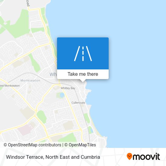 Windsor Terrace map