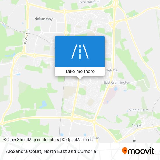Alexandra Court map