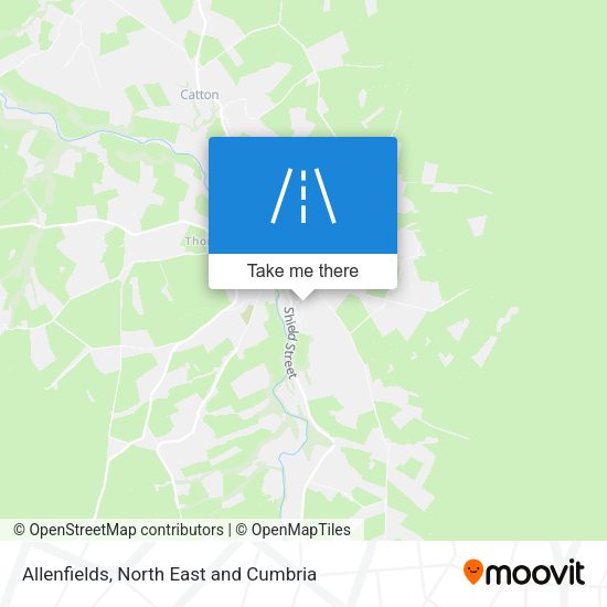 Allenfields map
