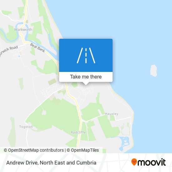 Andrew Drive map