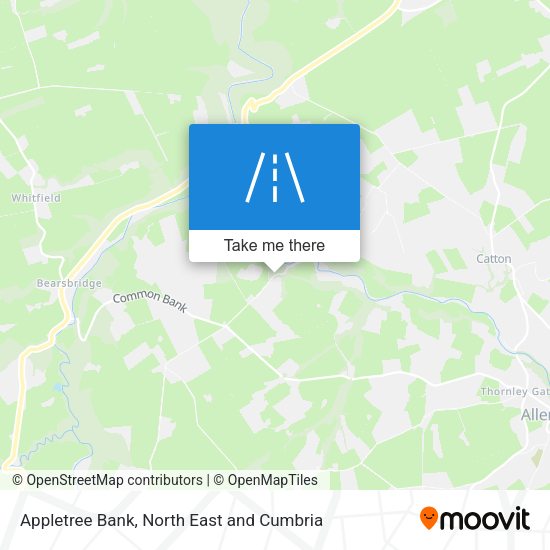 Appletree Bank map