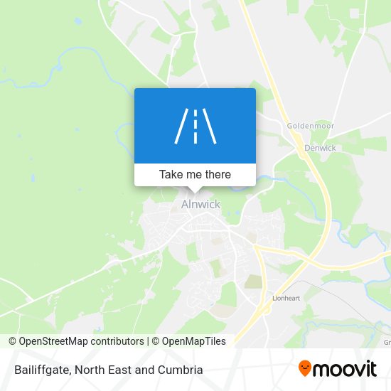 Bailiffgate map