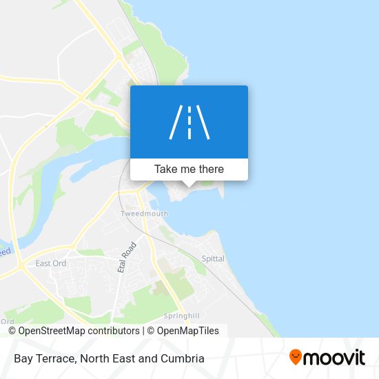 Bay Terrace map