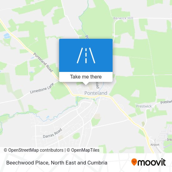 Beechwood Place map