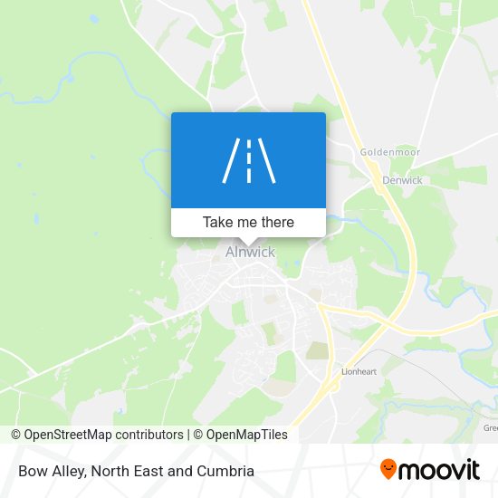 Bow Alley map