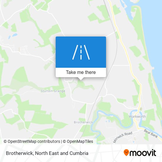 Brotherwick map