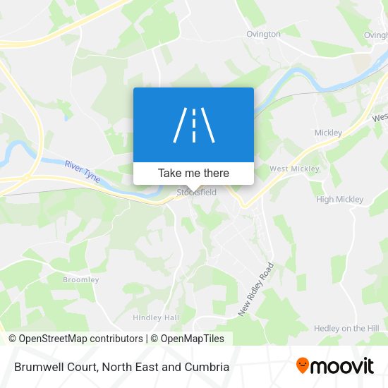 Brumwell Court map