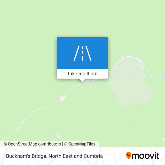 Buckham'S Bridge map