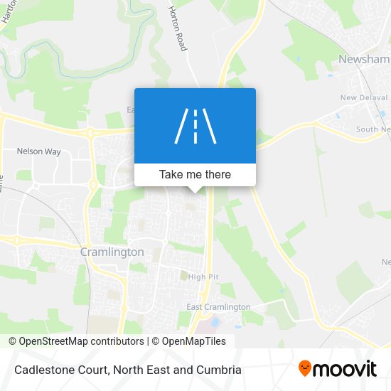 Cadlestone Court map