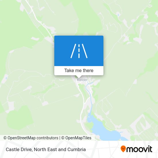 Castle Drive map