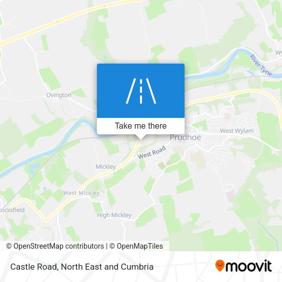 Castle Road map