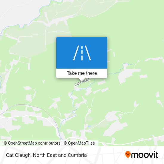 Cat Cleugh map