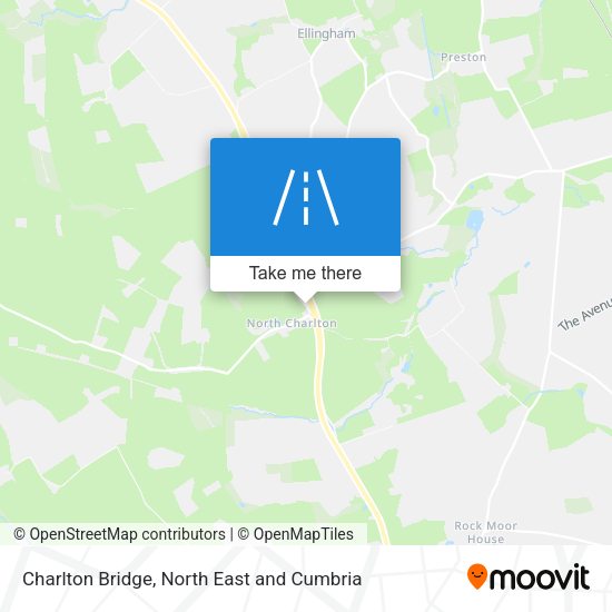 Charlton Bridge map