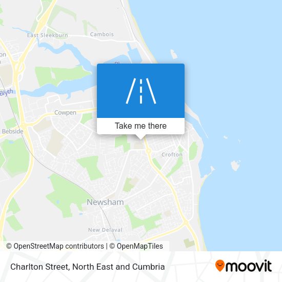 Charlton Street map