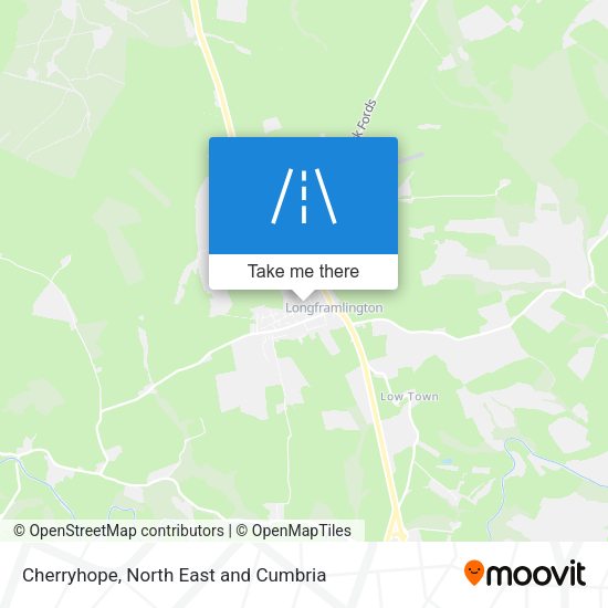 Cherryhope map