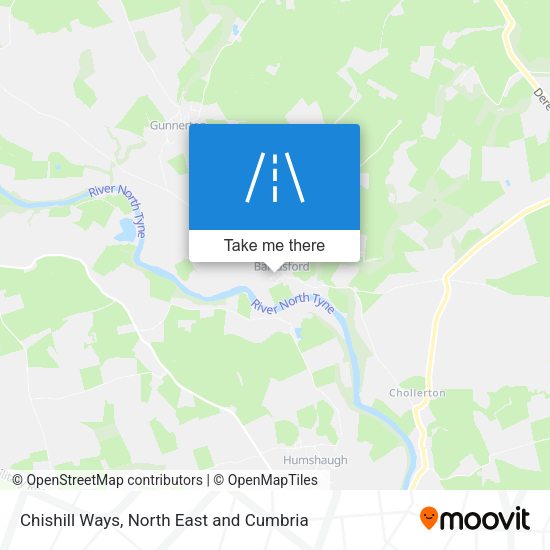 Chishill Ways map