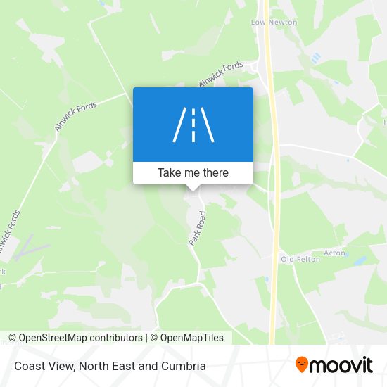 Coast View map