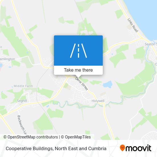 Cooperative Buildings map