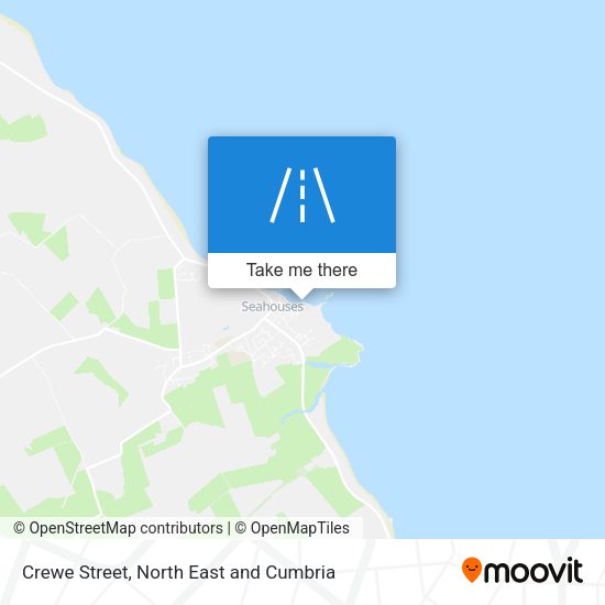 Crewe Street map
