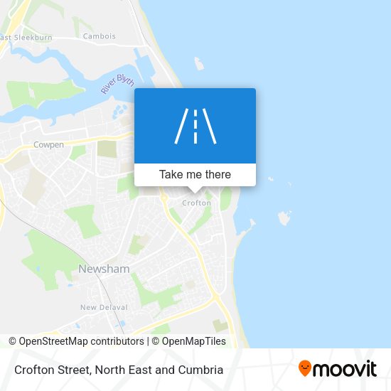 Crofton Street map