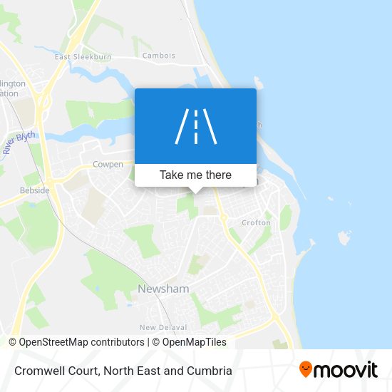 Cromwell Court map