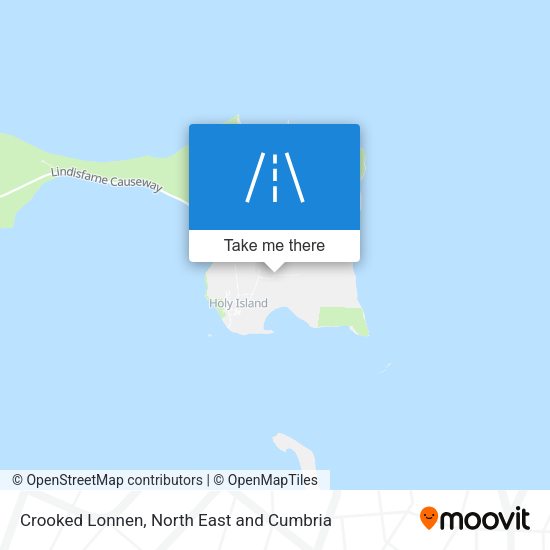 Crooked Lonnen map