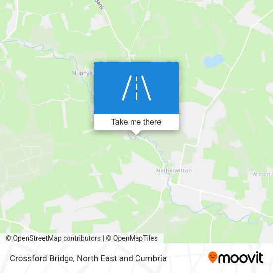 Crossford Bridge map