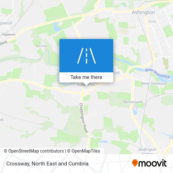 Crossway map