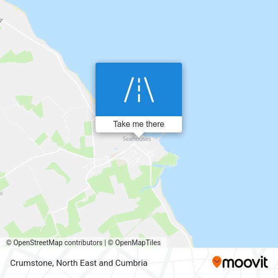 Crumstone map