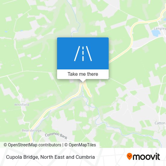 Cupola Bridge map
