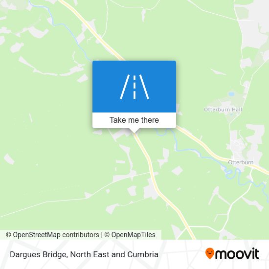 Dargues Bridge map