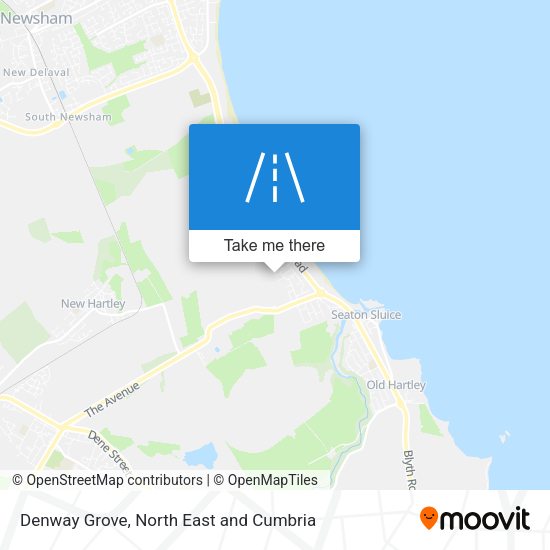 Denway Grove map