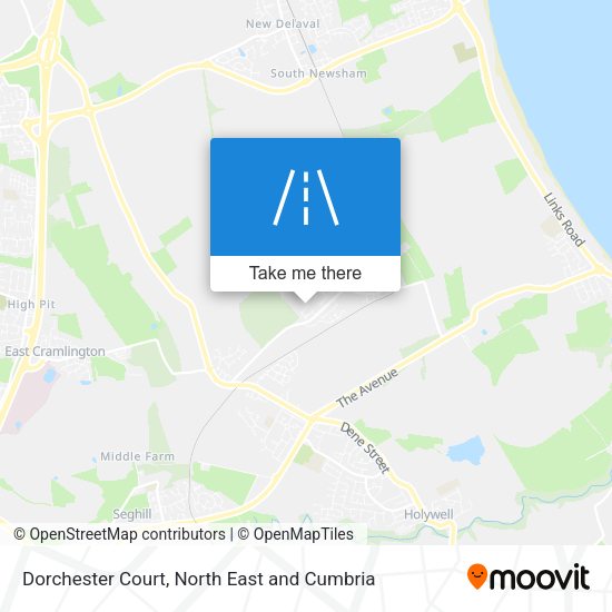 Dorchester Court map