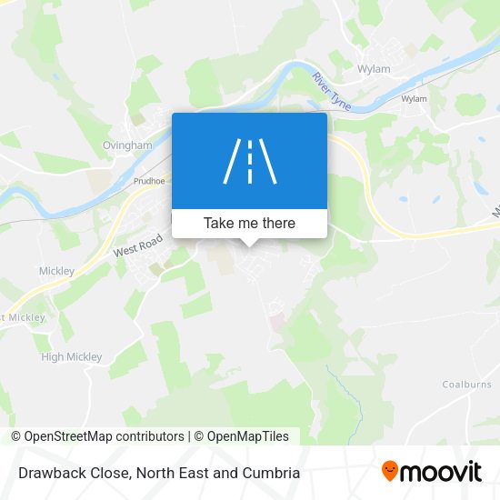 Drawback Close map