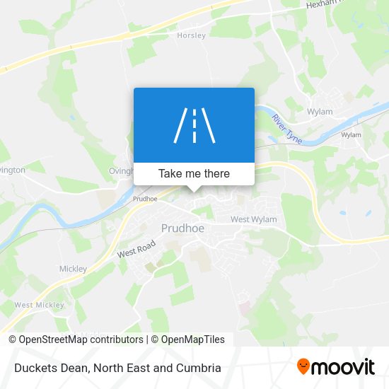 Duckets Dean map