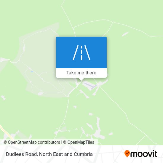 Dudlees Road map