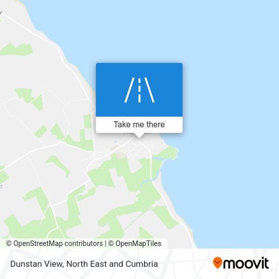Dunstan View map