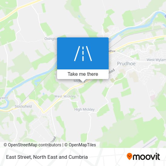 East Street map