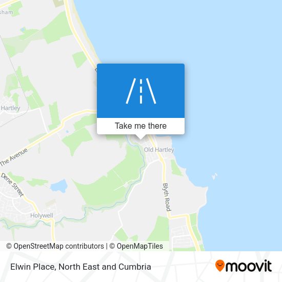 Elwin Place map