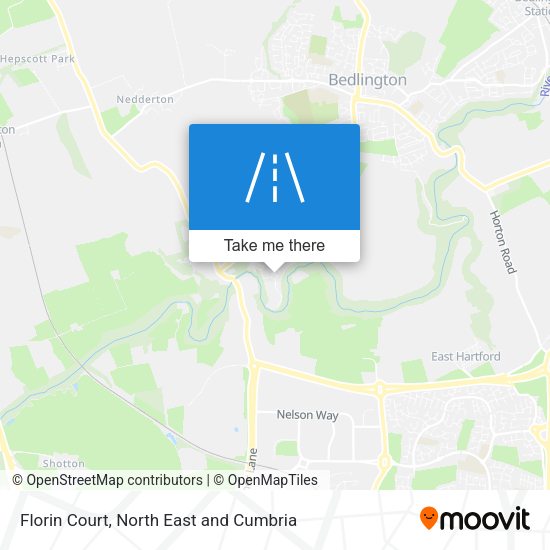 Florin Court map