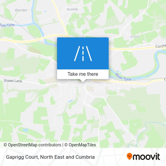 Gaprigg Court map