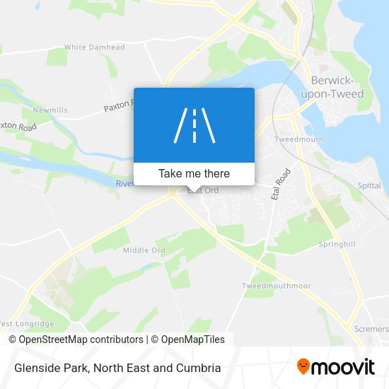 Glenside Park map