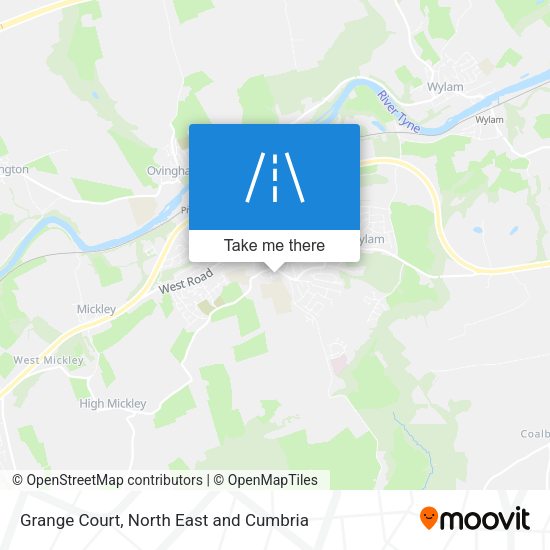 Grange Court map
