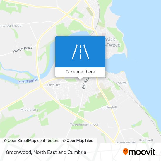 Greenwood map
