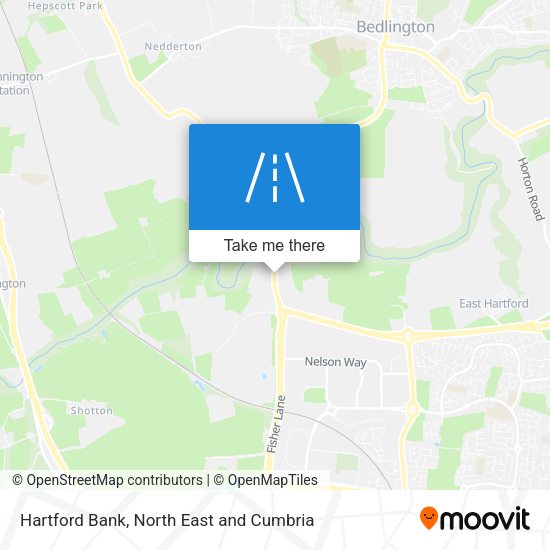 Hartford Bank map