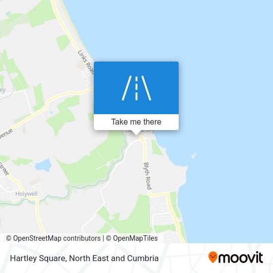 Hartley Square map