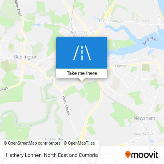 Hathery Lonnen map