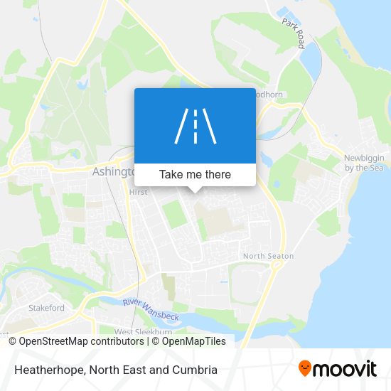 Heatherhope map