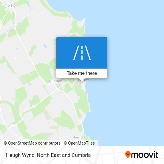 Heugh Wynd map